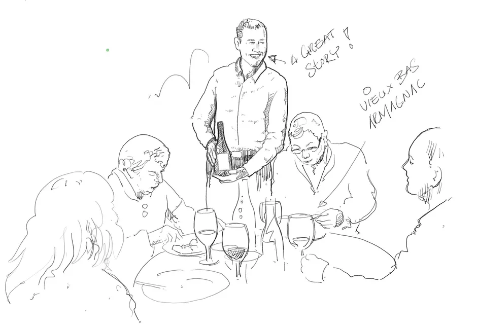 Hans Verbeek — illustratie bij De Utrechtse Dwarstafel