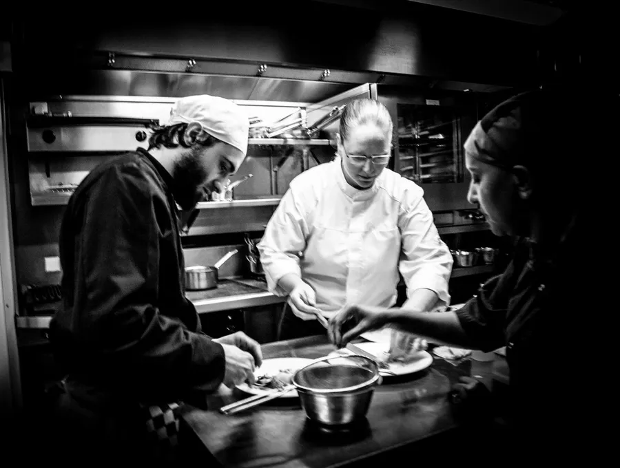 Fine-dining chefmoment bij De Utrechtse Dwarstafel